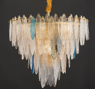 <b>Beacon lighting High grade luxury modern glass chandeliers</b>