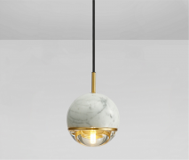 <b>Beacon lighting High grade luxury modern marble single penda</b>