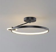 Beacon lighting modern Led linear chandelier pendant light 2