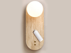 <b>China beacon lighting customized marble wall light 01B</b>