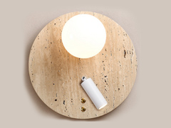 <b>China beacon lighting customized marble wall light 02B</b>