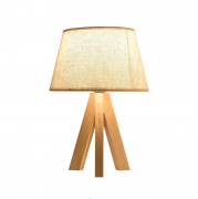 China Beacon lighting wood table lamp 02